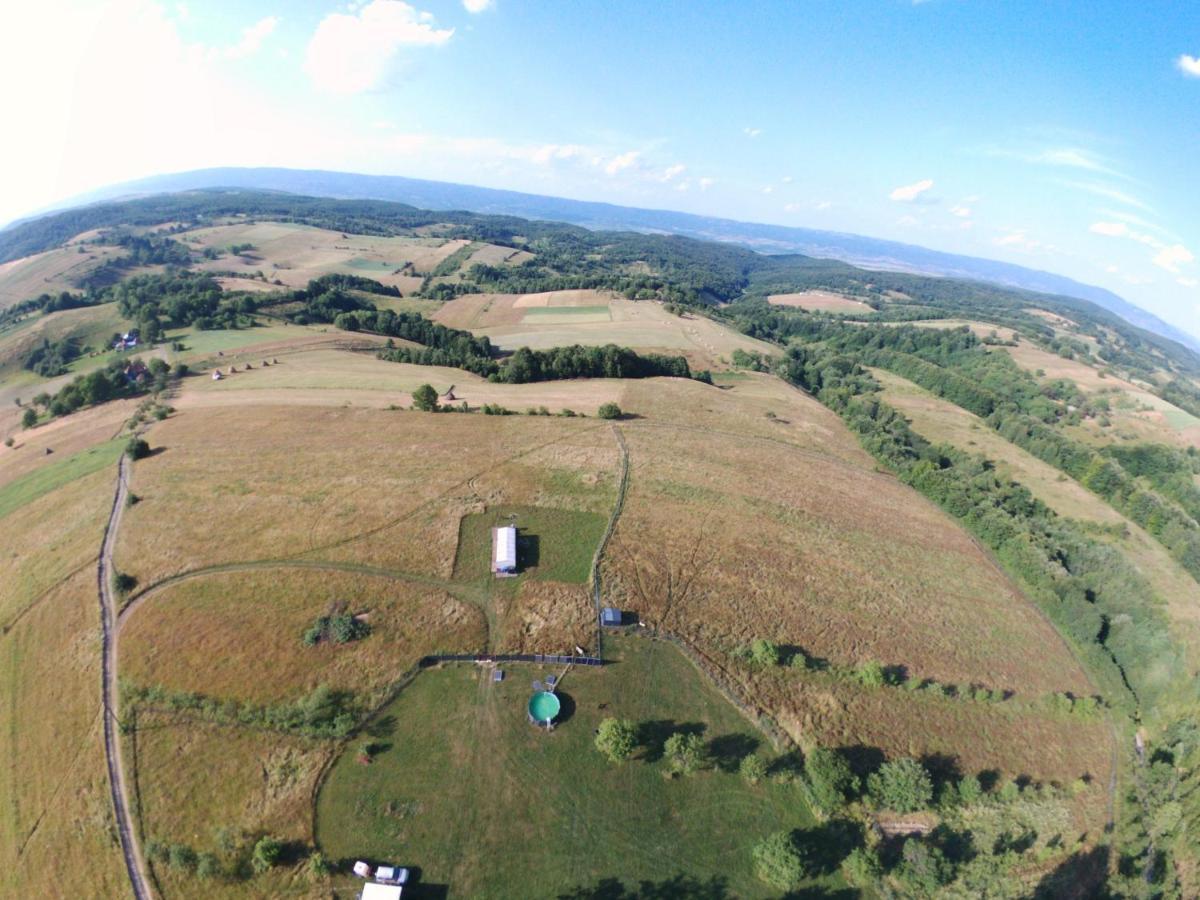 Mountaintop Panoramaview Casa In Bihor Apuseni Vadu Crisului Esterno foto
