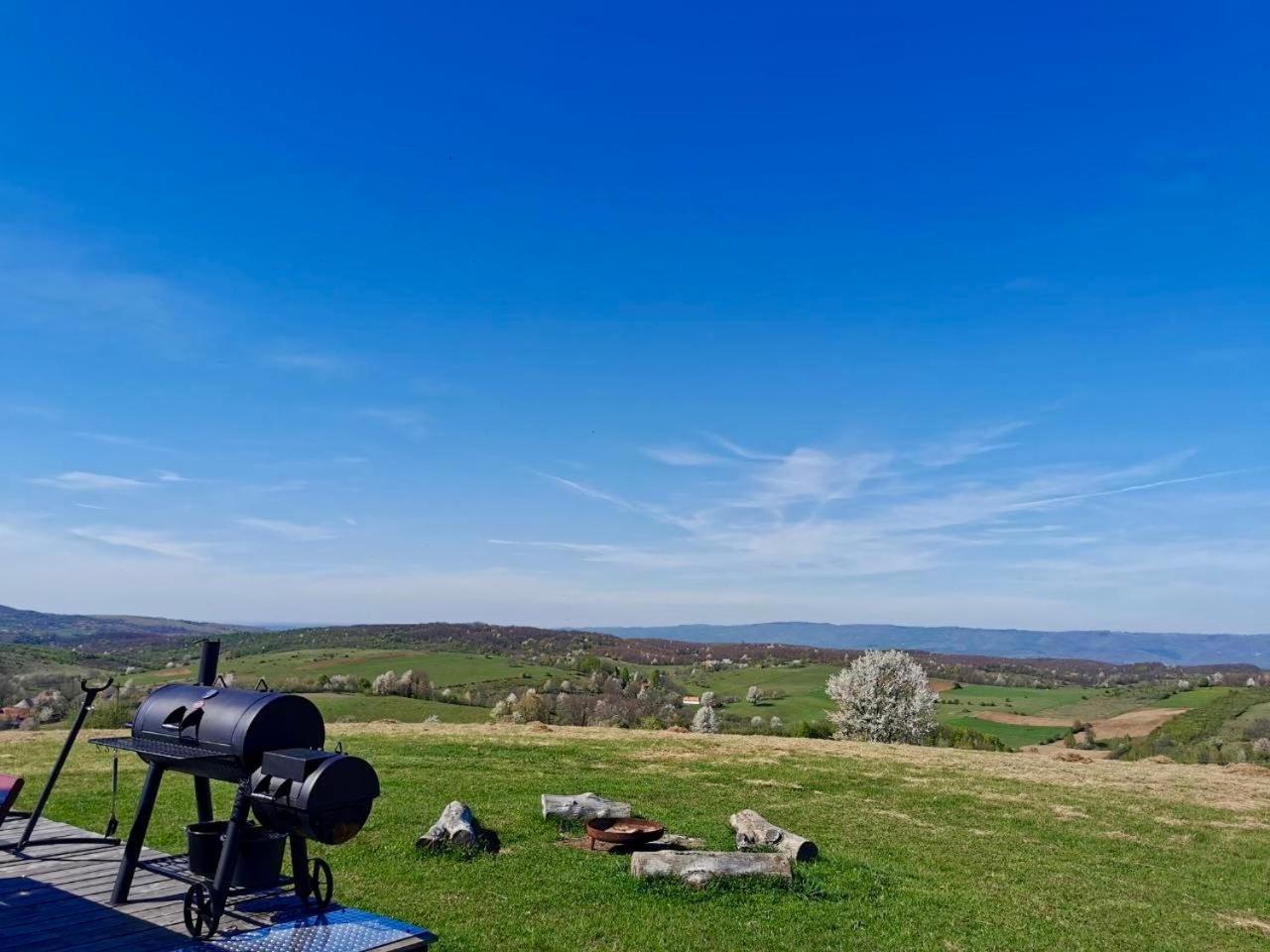 Mountaintop Panoramaview Casa In Bihor Apuseni Vadu Crisului Esterno foto